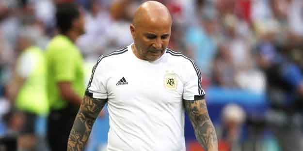 Sampaoli'den Fenerbahçe'ye cevap: Yalanlamalarına üzüldük