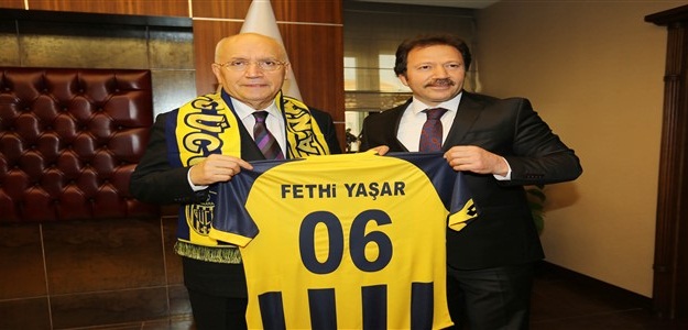 Şampiyon Ankaragücü’ne 1’inci Lig Desteği