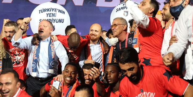 Şampiyon Başakşehir'den Bilal Erdoğan açıklaması