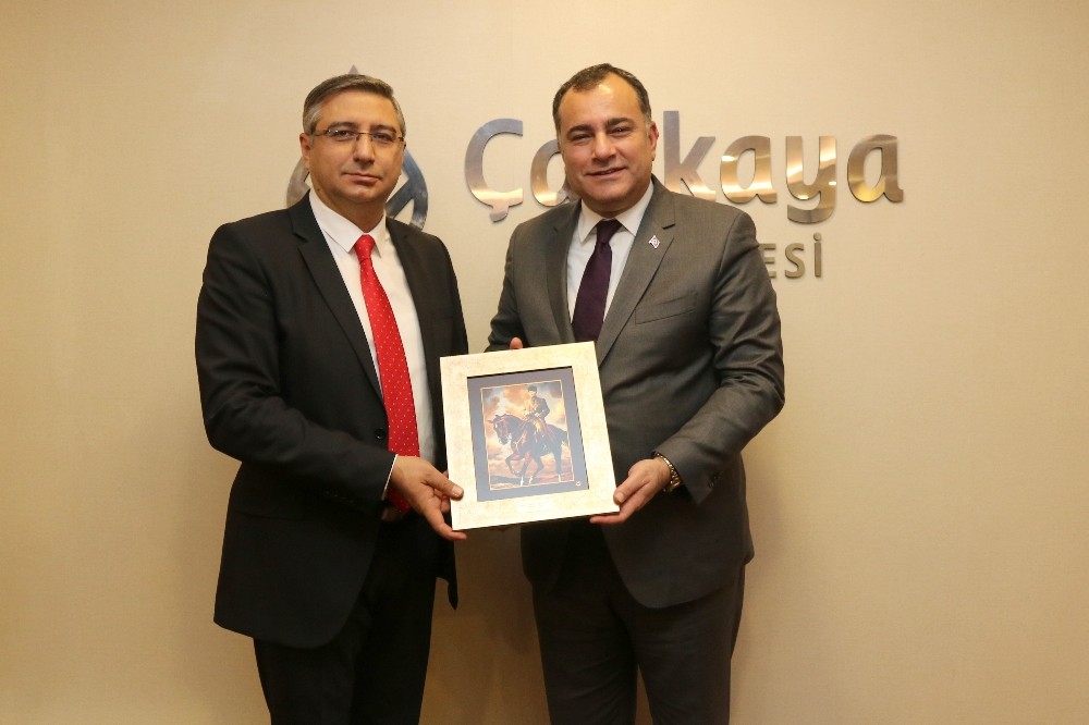 Şampiyon binicilerden Taşdelen’e ziyaret 