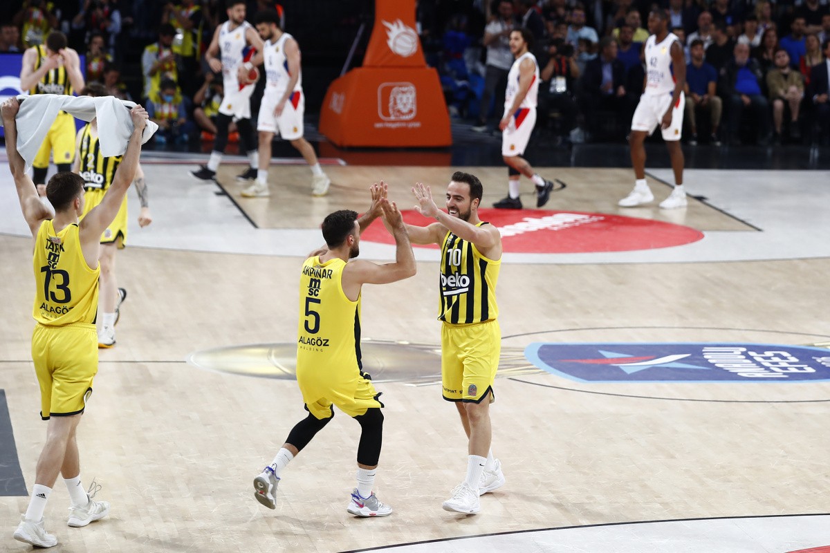 Şampiyon Fenerbahçe Beko