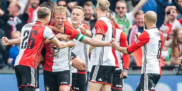 Şampiyon Feyenoord oldu