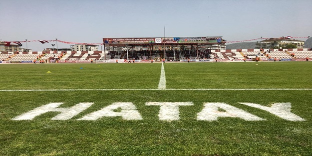 Şampiyon Hatayspor TFF 1. Lig'de