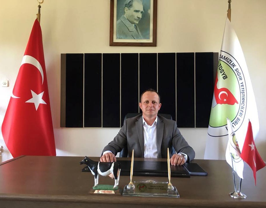 Şampiyon inek sahibini Almanya’ya gönderecek 