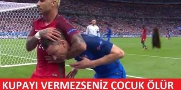 Şampiyon Portekiz oldu, capsler coştu!