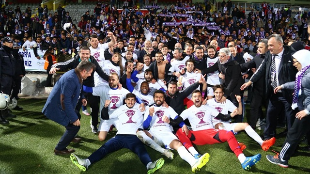 Şampiyon takımın adı değişiyor