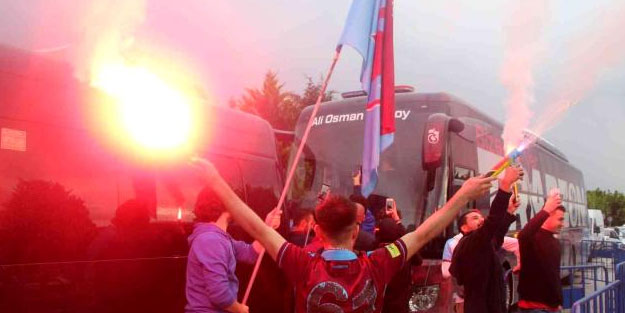 Şampiyon Hatay'da coşkuyla karşılandı