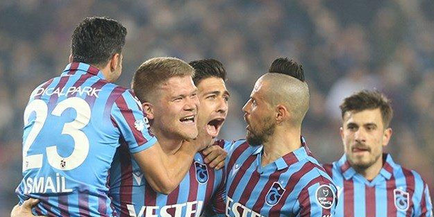 Şampiyon Trabzonspor'un rakipleri belli oldu!