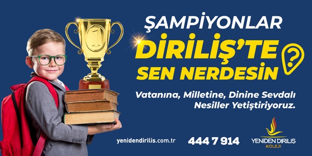 Şampiyonlar Diriliş'te sen neredesin?