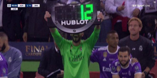 Şampiyonlar Ligi finaline damga vuran an!