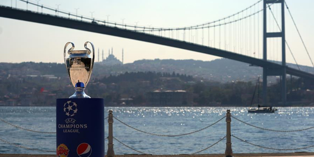 Şampiyonlar Ligi Kupası İstanbul'da