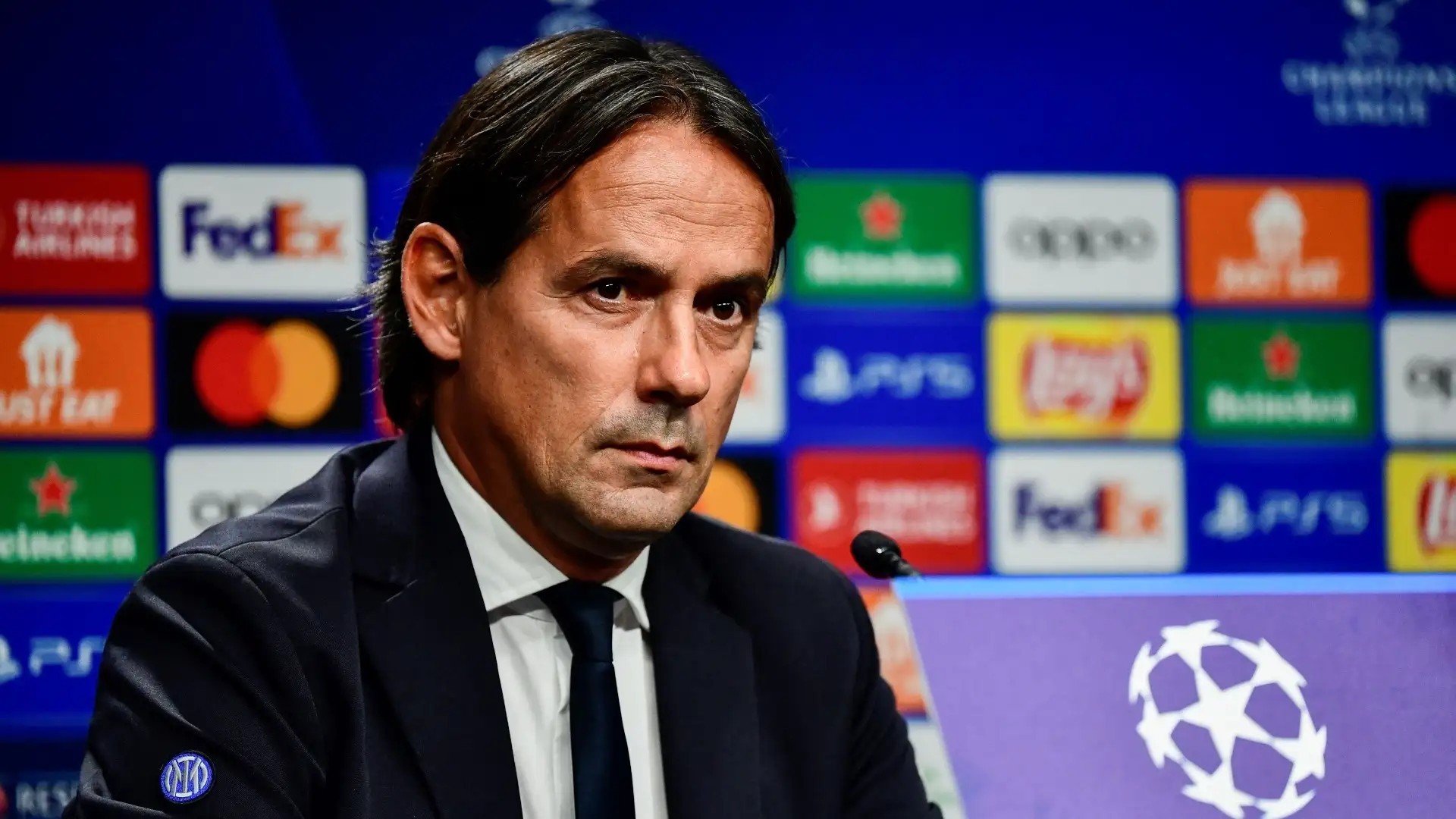 Şampiyonlar Ligi kupasını PSG’ye kaptıran Inter’de fatura Simone Inzaghi'ye kesildi