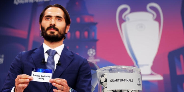 Şampiyonlar Ligi kura çekiminde Hamit Altıntop damgası!