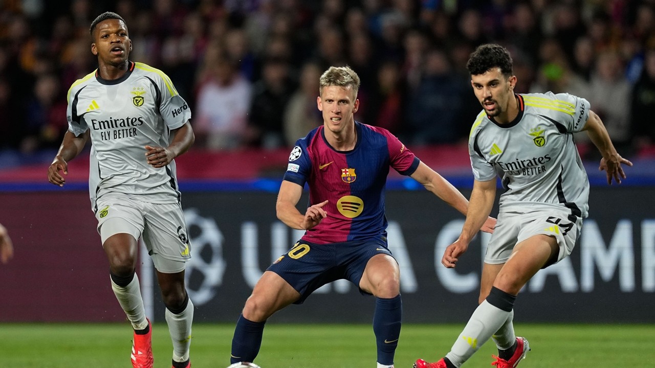 Şampiyonlar Ligi Maçında Oruç Tutan Futbolcular İçin İftar Molası