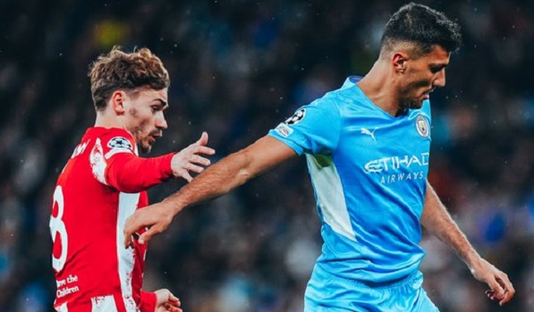 Şampiyonlar Ligi Manchester City - Atletico Madrid maçı kaç kaç bitti?