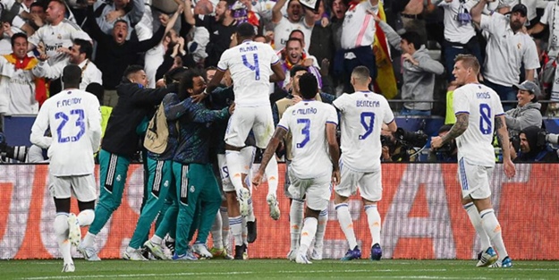 Şampiyonlar Ligi şampiyonu Real Madrid oldu!