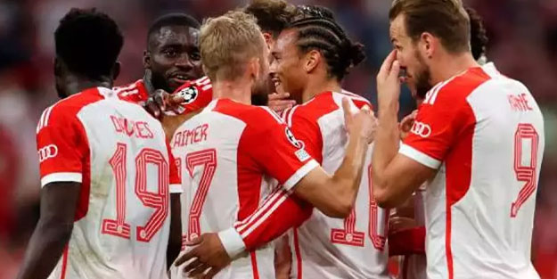 Şampiyonlar Ligi'nde 7 gollü çılgın düello