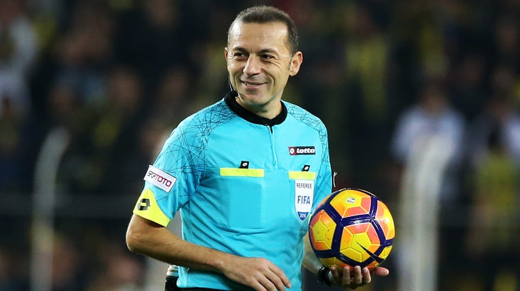 Şampiyonlar Ligi'nde dev maç Çakır'ın