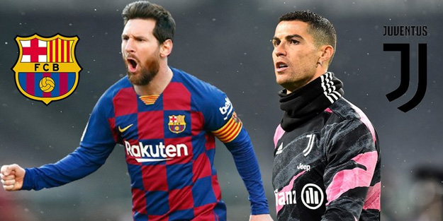 Ronaldo ve Messi karşı karşıya geliyor