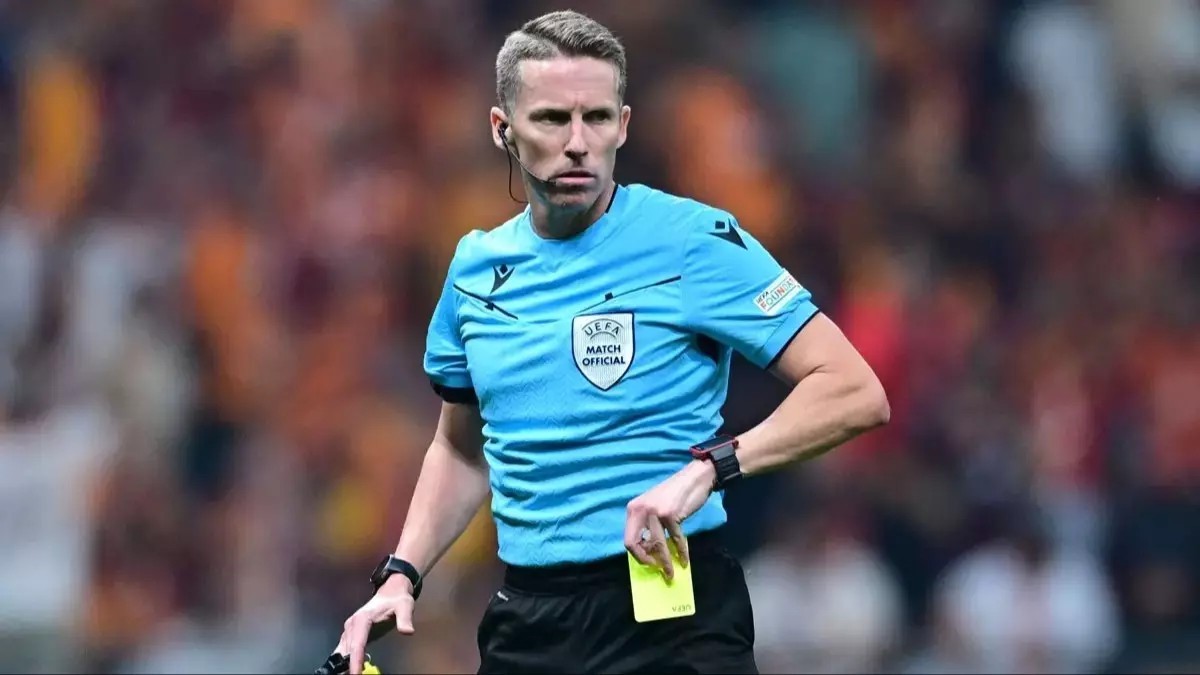Şampiyonlar Ligi’nde dev randevu: Manchester City-Galatasaray maçının hakemi açıklandı