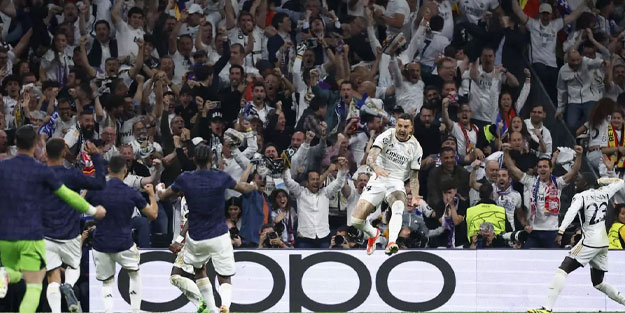 Şampiyonlar Ligi'nde finalin adı netleşti