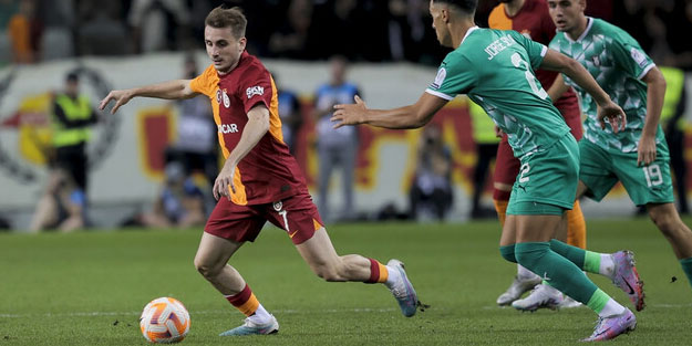 Şampiyonlar Ligi'nde Galatasaray, Ljubljana'yı deplasmanda yendi