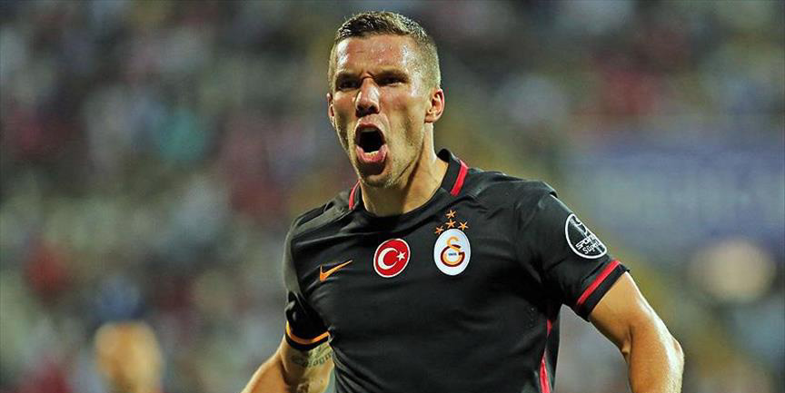 Podolski'nin şampiyonlar ligi hedefi!
