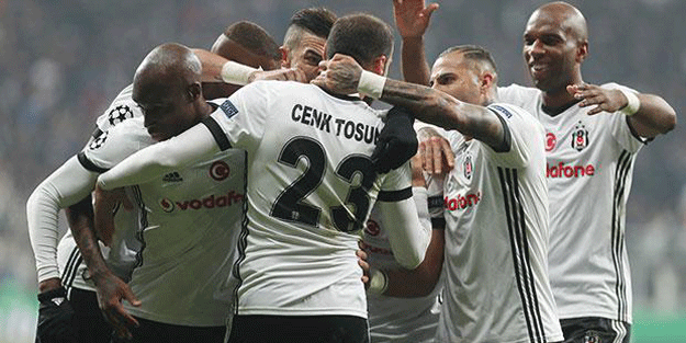 Şampiyonlar Ligi’nde ilk… Beşiktaş tarih yazdı