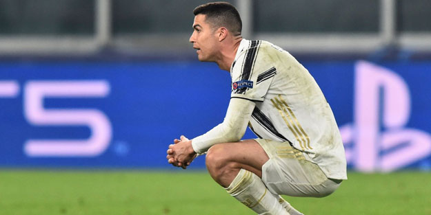 Şampiyonlar Ligi'nde Juventus'a şok