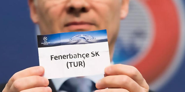 Şampiyonlar Ligi'nde kuralar çekildi! Fenerbahçe turu geçerse...