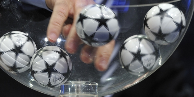 Şampiyonlar Ligi'nde kuralar çekildi