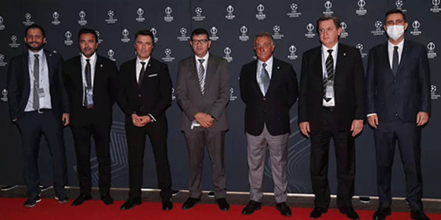 Şampiyonlar Ligi'nde mücadele edecek takımlara Beşiktaş sürprizi