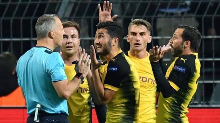 Şampiyonlar Ligi'nde skandal karar!