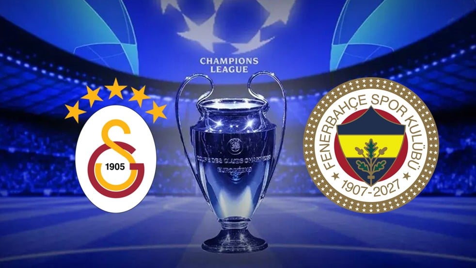 Şampiyonlar Ligi'nde torbalar kesinleşti! Galatasaray-Fenerbahçe derbisi ihtimali var