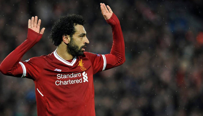 Şampiyonlar Ligi'nde yarı final ilk maçlarının en iyisi Salah!