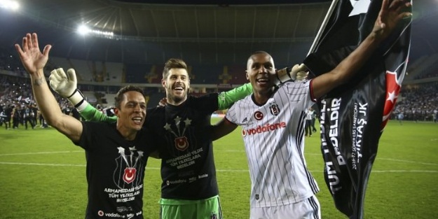 Şampiyonlar Ligi'nden Beşiktaş paylaşımı