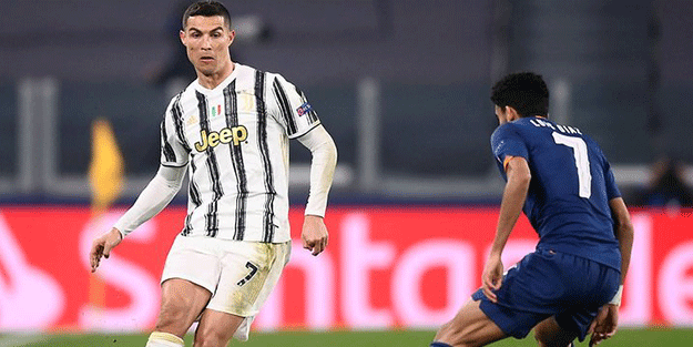 Şampiyonlar Ligi'nden elenen Juventus'tan Cristiano Ronaldo kararı!