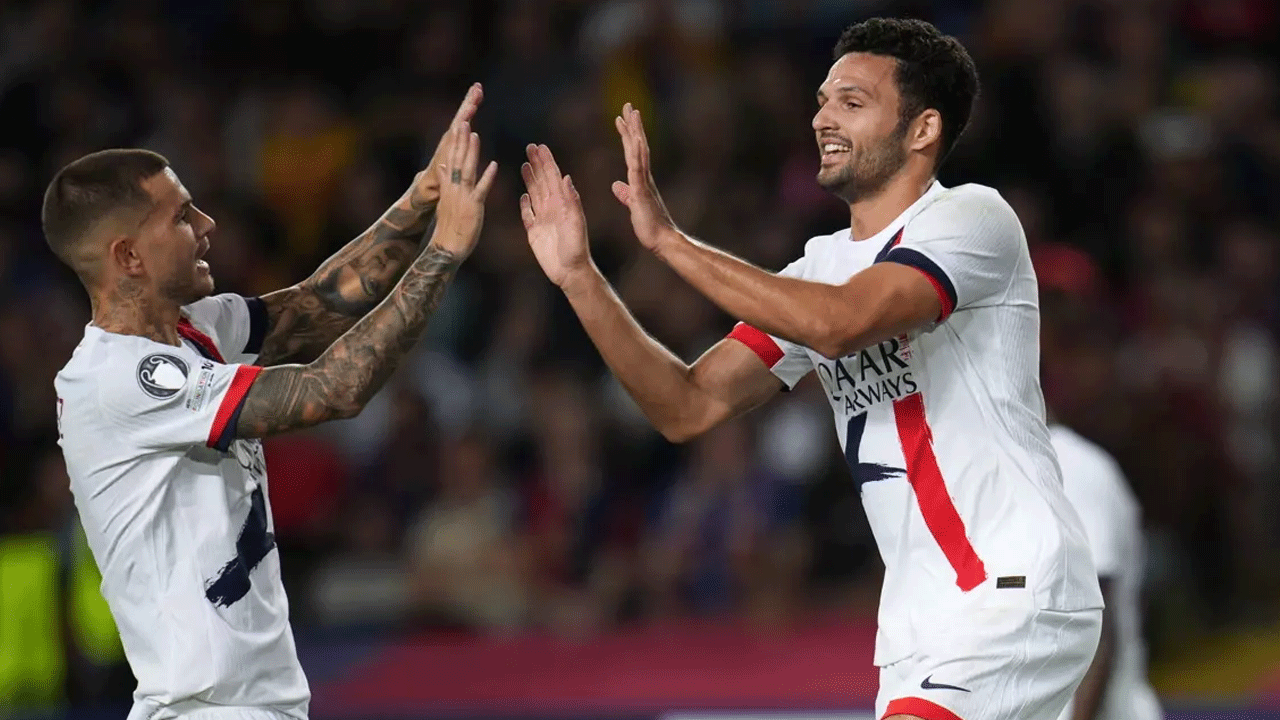 PSG, Barcelona'yı yıktı