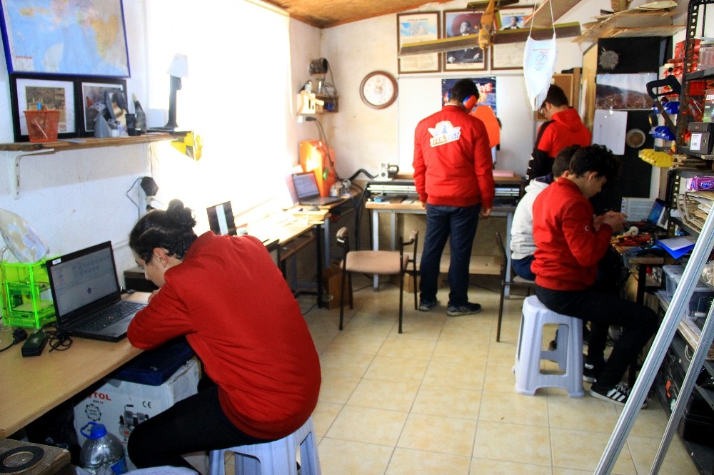 Şampiyonlar Teknofest’e hazırlanıyor 