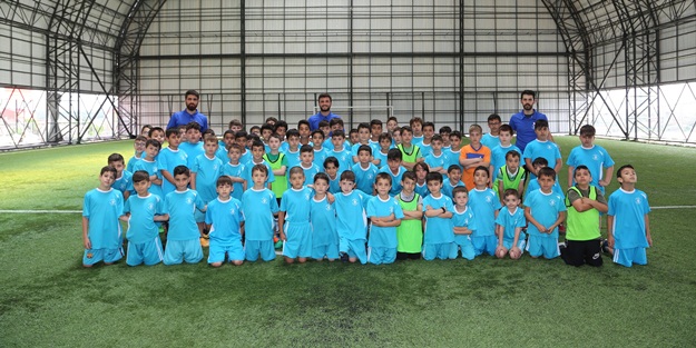 Şampiyonlar Ümraniye’de yetişiyor