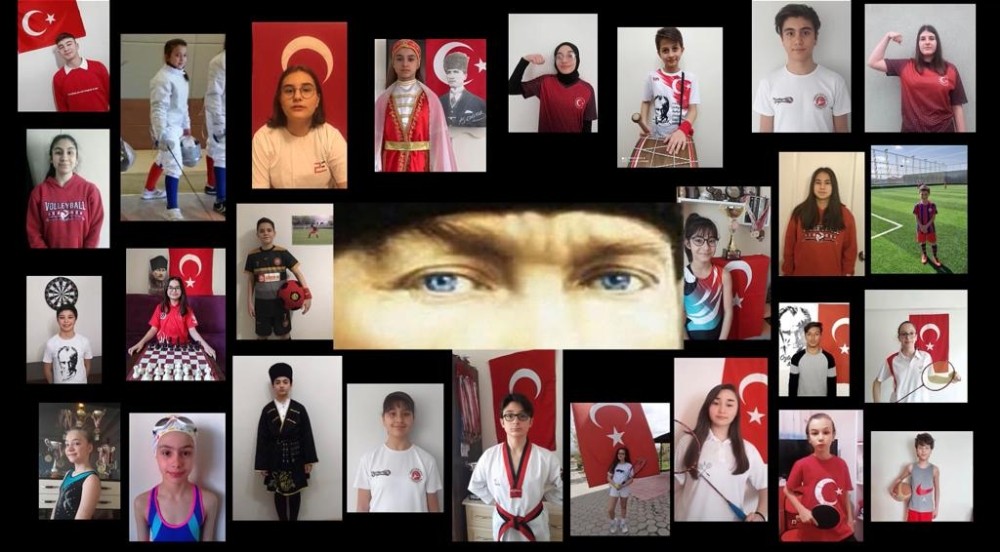 Şampiyonlardan ‘19 Mayıs’ videosu 