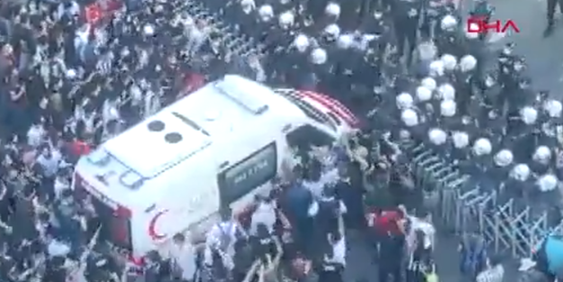 Şampiyonluğa gölge düşüren görüntüler!