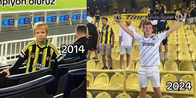 Şampiyonluk bekleyen Fenerbahçeli taraftarın on yıllık değişimi!