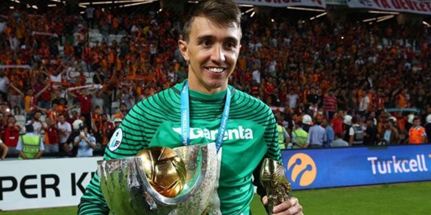 Şampiyonluk gelirse Muslera ile Aziz Yıldırım eşitlenecek!