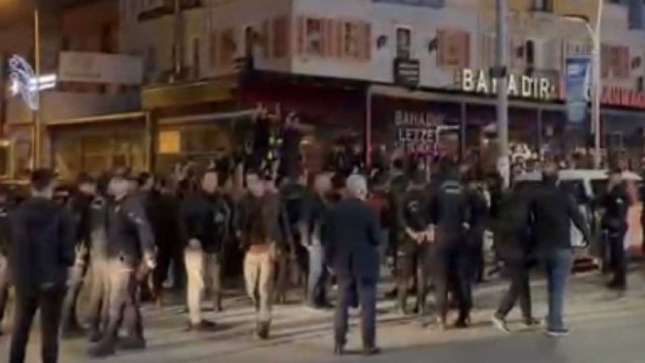 Şampiyonluk kutlamasına protesto! Tatangalar tepki gösterdi