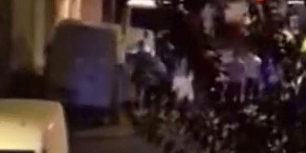 Şampiyonluk kutlamasında büyük kavga! O anlar cep telefonu ile kaydedildi