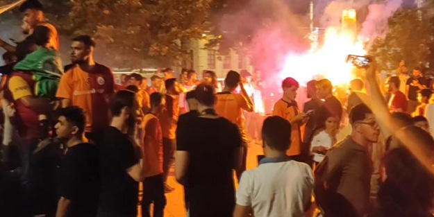 Şampiyonluk kutlamasında gerginlik