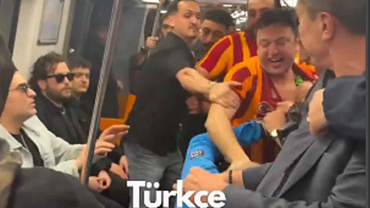 Şampiyonluk kutlamasının suyu çıktı! Alkollü Galatasaraylılar yaşlı adamı tekme tokat dövdü