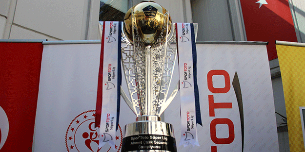 Şampiyonun kupası yola çıktı!