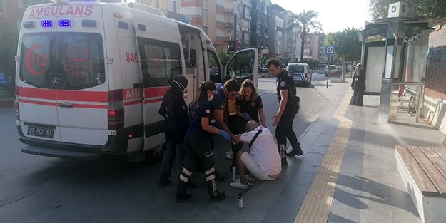 Şampuan ve deodorant içenin sonu böyle oldu